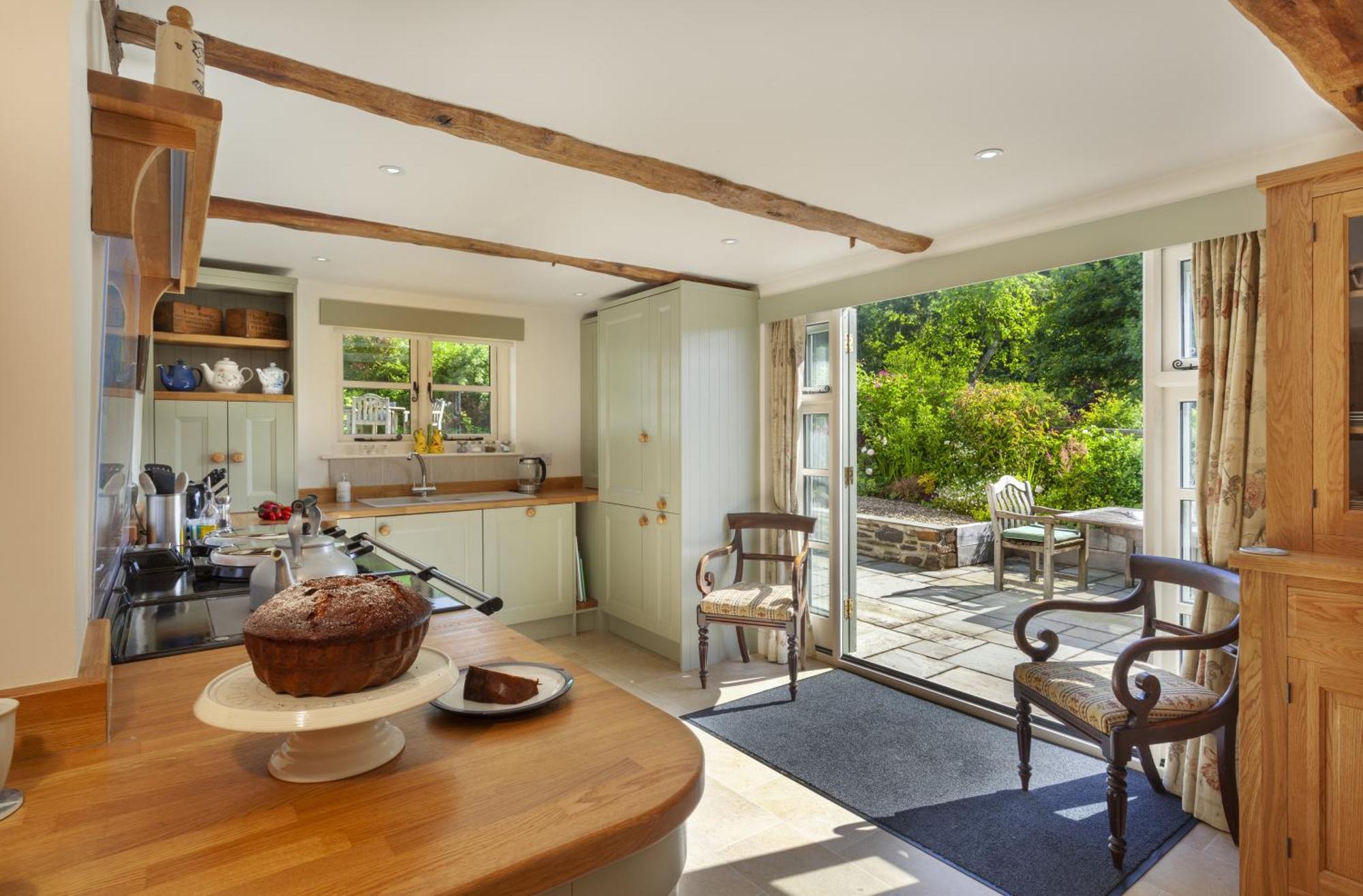 Royal Oak Cottage, Withypool Exterior foto