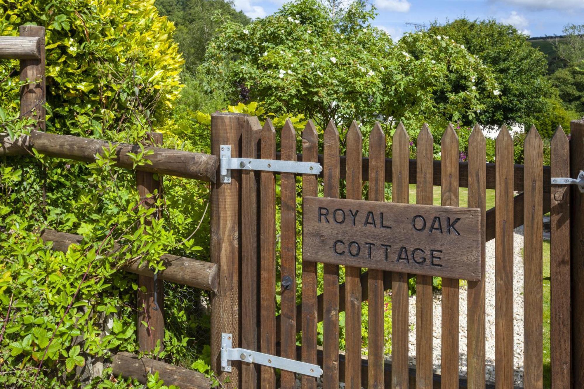 Royal Oak Cottage, Withypool Exterior foto